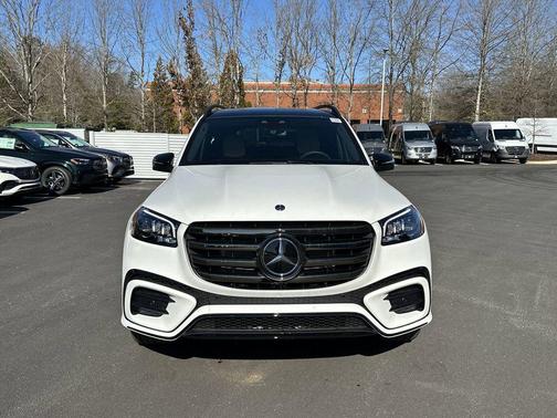 2025 Mercedes-Benz GLS 450 4MATIC