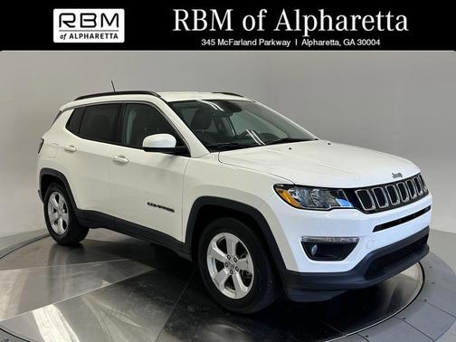 2019 Jeep Compass Latitude