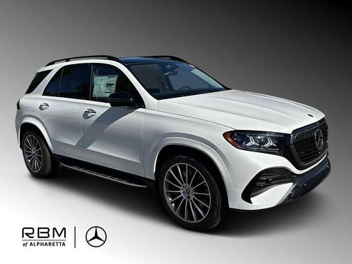 White 2027 Mercedes-Benz GLE 450 4MATIC