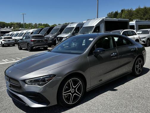 Mountain Grey Metallic 2025 Mercedes-Benz CLA 250 4MATIC