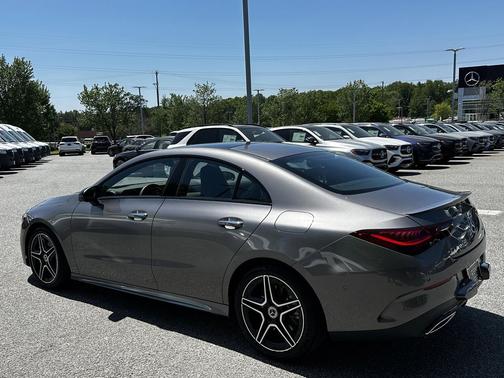 Mountain Grey Metallic 2025 Mercedes-Benz CLA 250 4MATIC