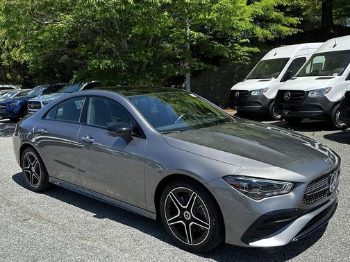 Mountain Grey Metallic 2025 Mercedes-Benz CLA 250 4MATIC