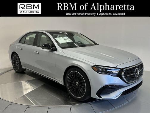 2026 Mercedes-Benz E-Class 4MATIC