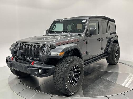 2018 Jeep Wrangler Unlimited Rubicon