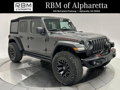 2018 Jeep Wrangler Unlimited Rubicon