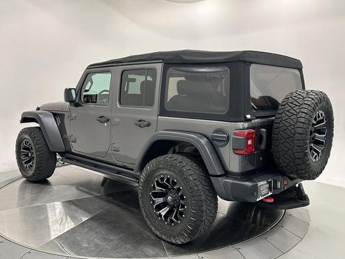 2018 Jeep Wrangler Unlimited Rubicon
