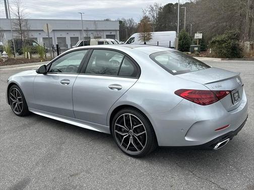 2025 Mercedes-Benz C-Class C 300