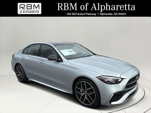 2025 Mercedes-Benz C-Class C 300