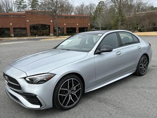 2025 Mercedes-Benz C-Class C 300