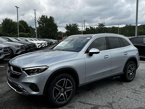 Silver 2026 Mercedes-Benz GLC 300 4MATIC