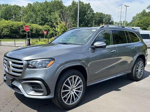 2025 Mercedes-Benz GLS 450 4MATIC