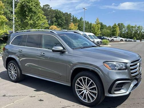 2025 Mercedes-Benz GLS 450 4MATIC