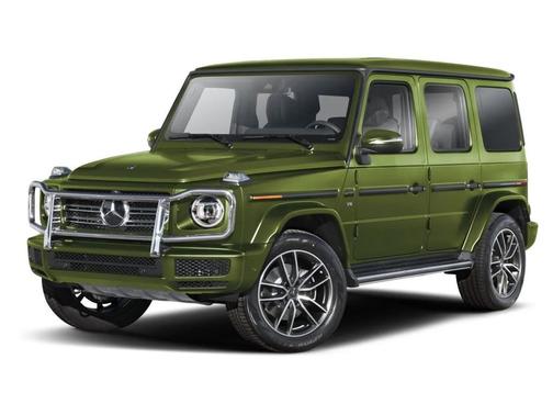 Green 2026 Mercedes-Benz G-Class G 550