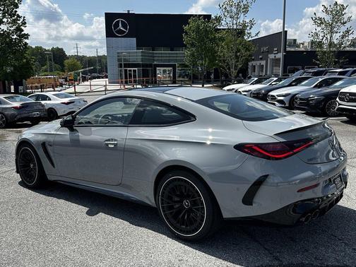Gray 2026 Mercedes-Benz AMG CLE 53 4MATIC+