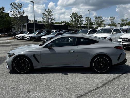Gray 2026 Mercedes-Benz AMG CLE 53 4MATIC+