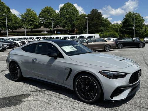 Gray 2026 Mercedes-Benz AMG CLE 53 4MATIC+