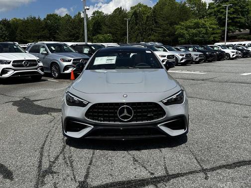 Gray 2026 Mercedes-Benz AMG CLE 53 4MATIC+