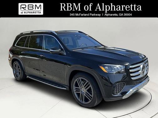 2025 Mercedes-Benz GLS 450 4MATIC