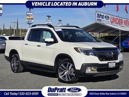 2017 Honda Ridgeline RTL-E