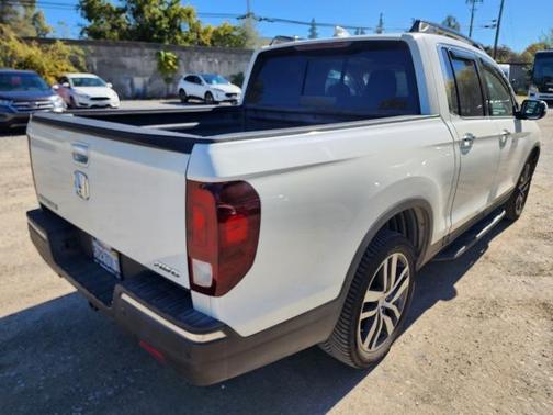 2017 Honda Ridgeline RTL-E