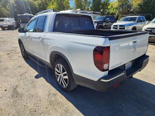 2017 Honda Ridgeline RTL-E