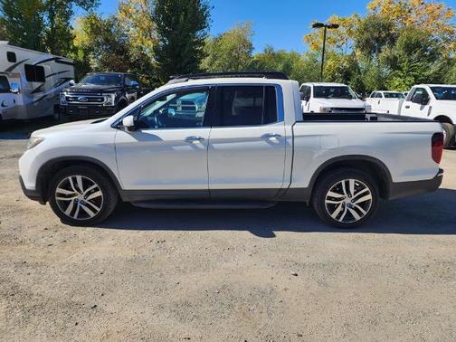 2017 Honda Ridgeline RTL-E