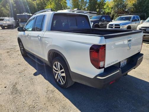 2017 Honda Ridgeline RTL-E