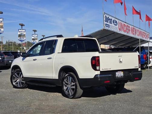2017 Honda Ridgeline RTL-E
