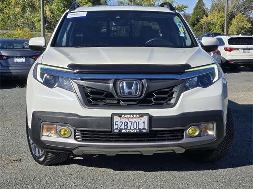 2017 Honda Ridgeline RTL-E