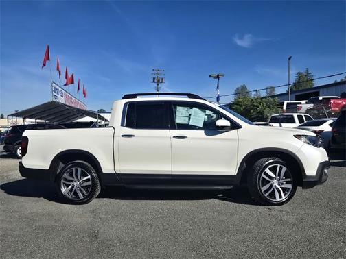 2017 Honda Ridgeline RTL-E