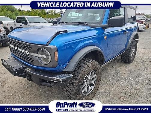 2022 Ford Bronco BADLANDS