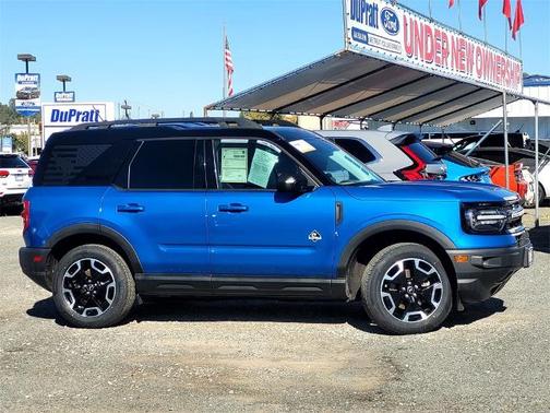 2022 Ford Bronco Sport OUTER BANKS