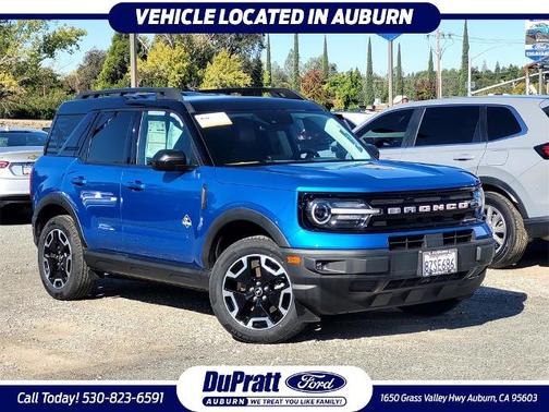 2022 Ford Bronco Sport OUTER BANKS