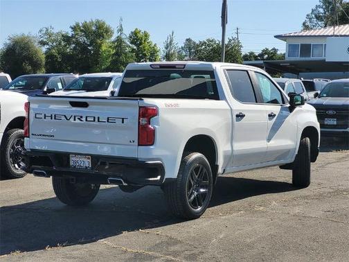 2022 Chevrolet Silverado 1500 Limited LT TRAIL BOSS