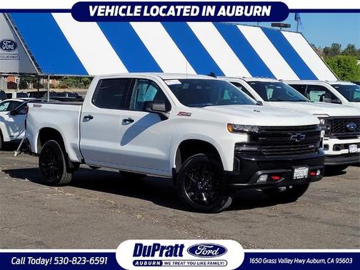 2022 Chevrolet Silverado 1500 Limited LT TRAIL BOSS