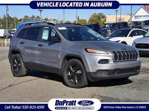 2017 Jeep Cherokee SPORT