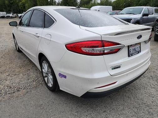 2019 Ford Fusion Energi TITANIUM