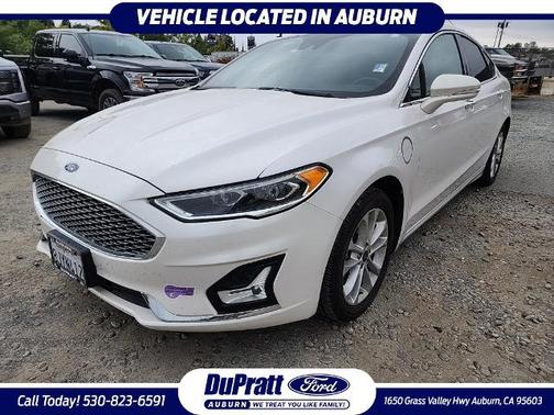 2019 Ford Fusion Energi TITANIUM
