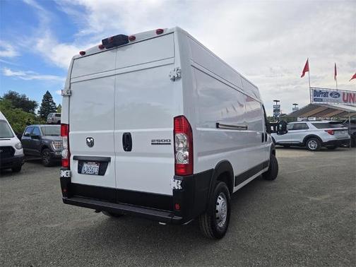 2023 RAM ProMaster 2500 159 WB HIGH ROOF CARGO