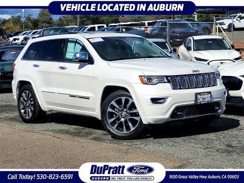 2017 Jeep Grand Cherokee OVERLAND