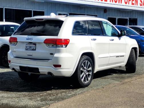2017 Jeep Grand Cherokee OVERLAND