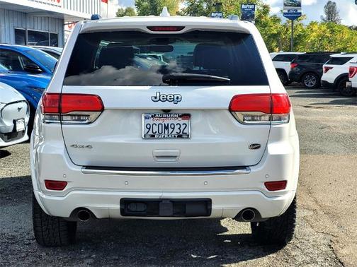 2017 Jeep Grand Cherokee OVERLAND