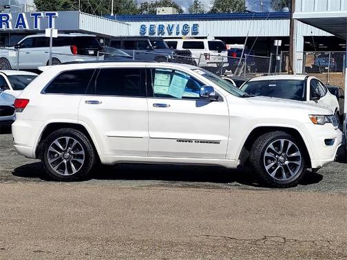 2017 Jeep Grand Cherokee OVERLAND