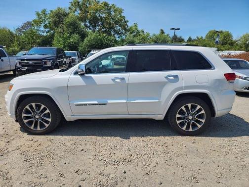 2017 Jeep Grand Cherokee OVERLAND