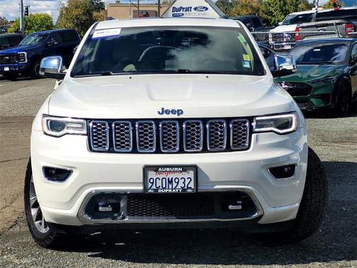 2017 Jeep Grand Cherokee OVERLAND