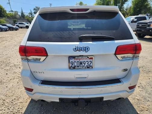 2017 Jeep Grand Cherokee OVERLAND