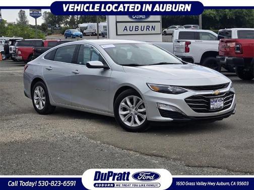 2022 Chevrolet Malibu LT W/1LT
