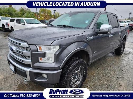 2017 Ford F-150 PLATINUM