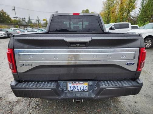 2017 Ford F-150 PLATINUM