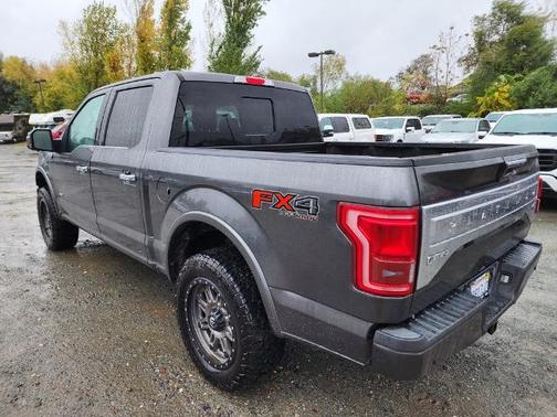 2017 Ford F-150 PLATINUM